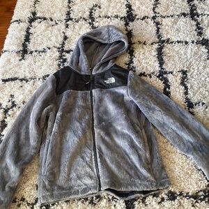 The North Face fleece sweater size 10/12 Medium